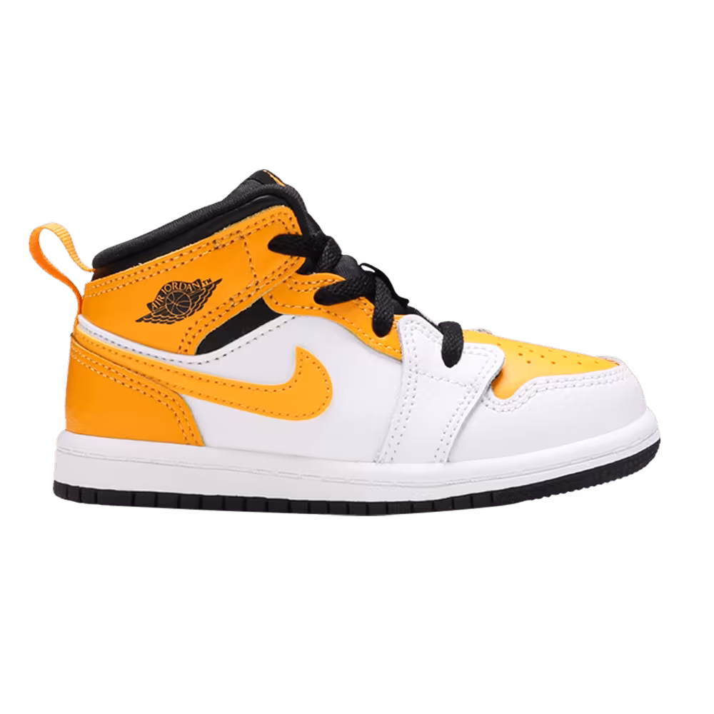 Air Jordan 1 Mid TD University Gold