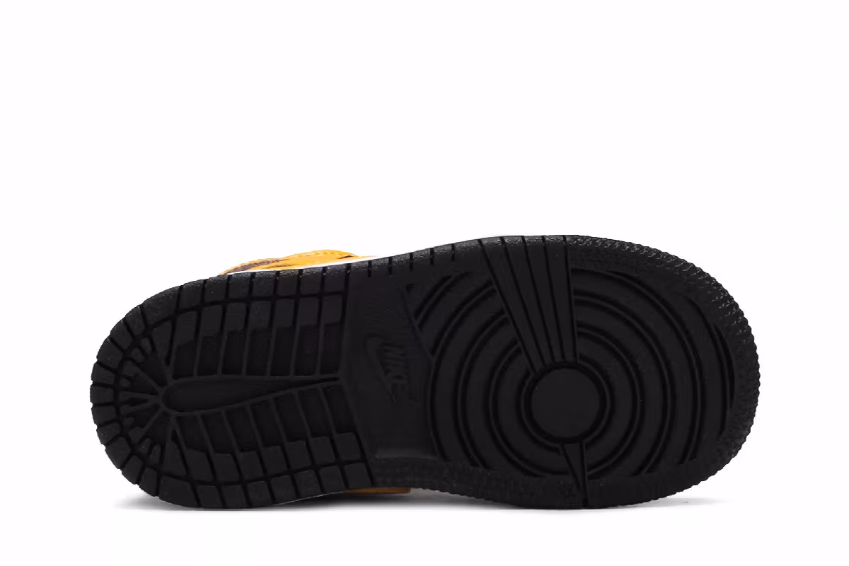 Air Jordan 1 Mid TD University Gold, view 5