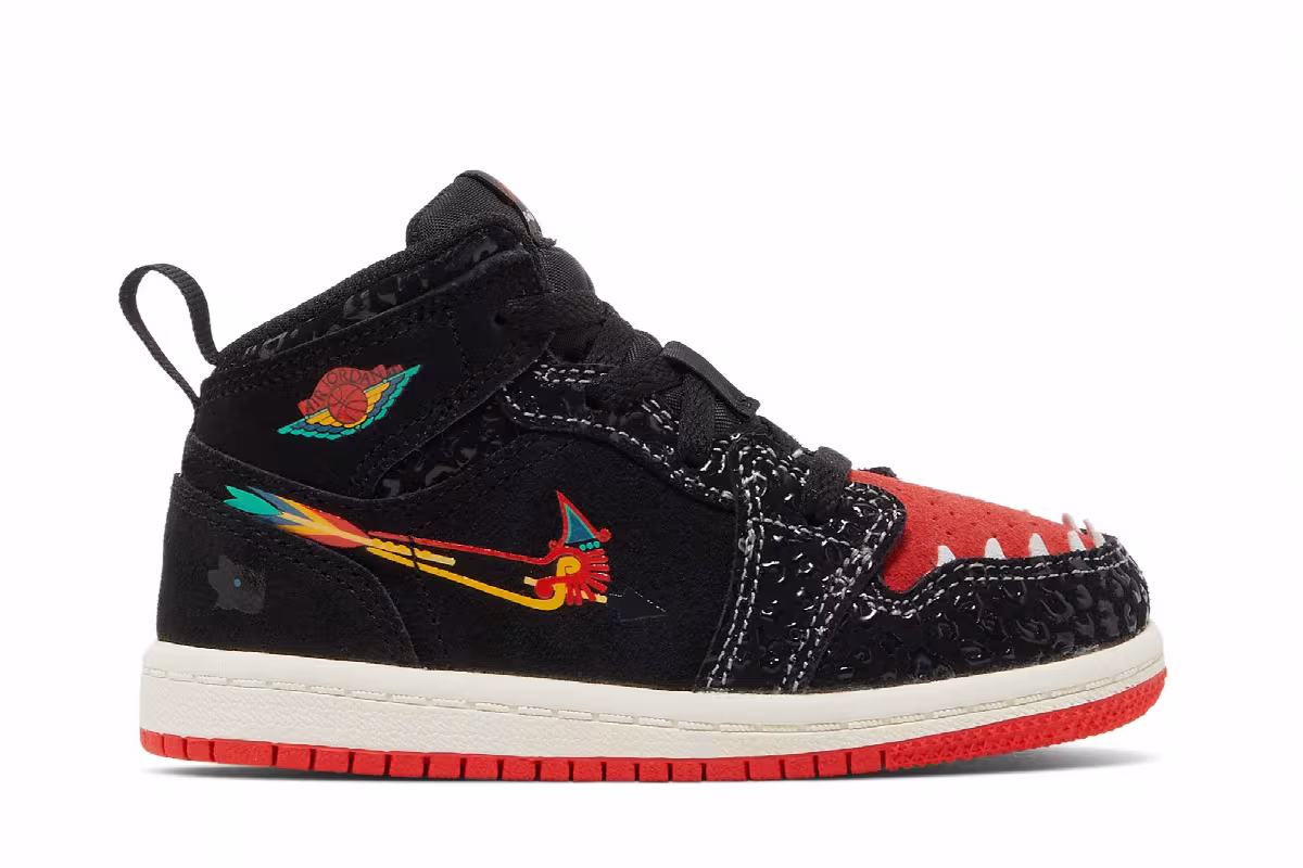 Air Jordan 1 Mid SE TD SiEMPRE Familia, view 2
