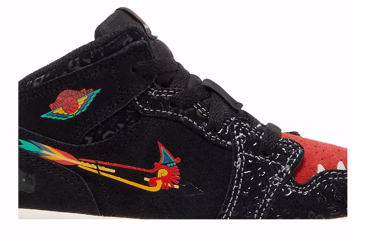 Air Jordan 1 Mid SE TD SiEMPRE Familia, view 3