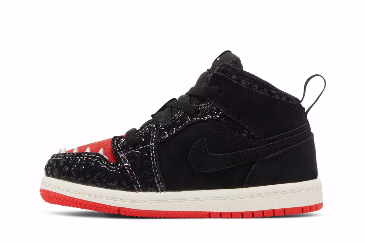 Air Jordan 1 Mid SE TD SiEMPRE Familia, view 4