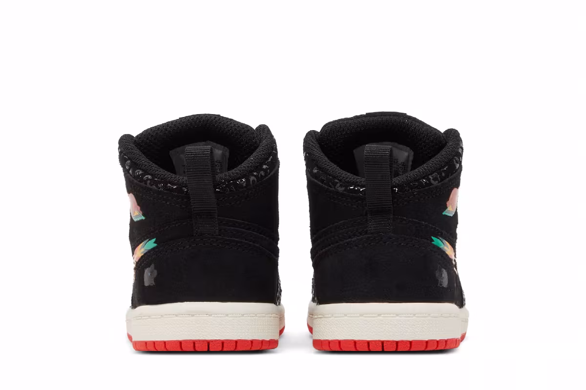 Air Jordan 1 Mid SE TD SiEMPRE Familia, view 7