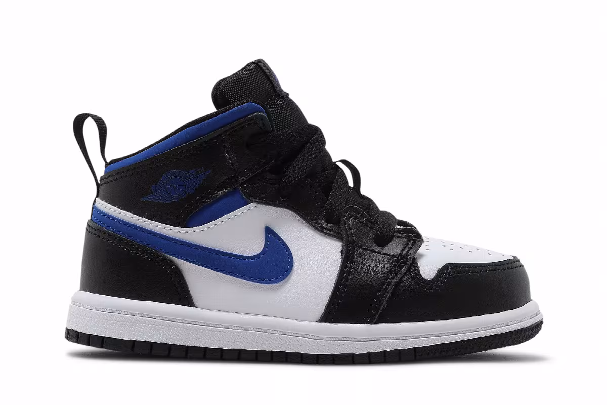 Air Jordan 1 Mid TD Game Royal, view 2