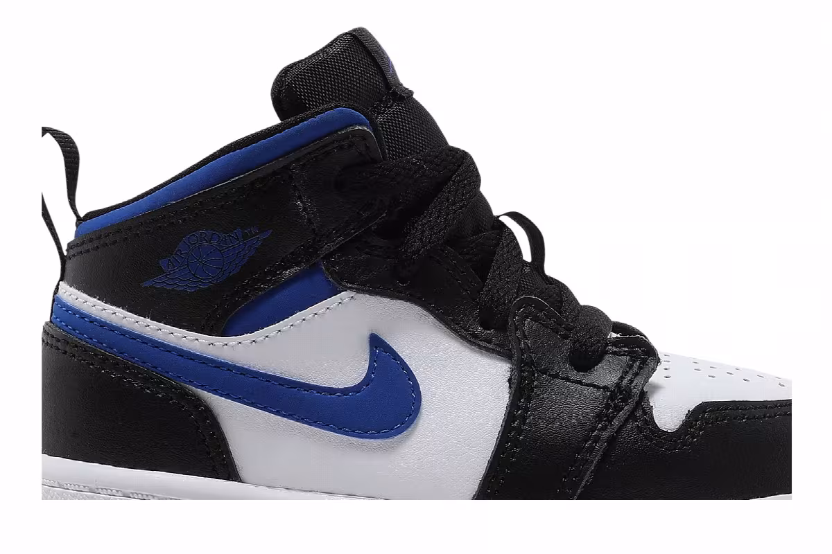 Air Jordan 1 Mid TD Game Royal, view 3