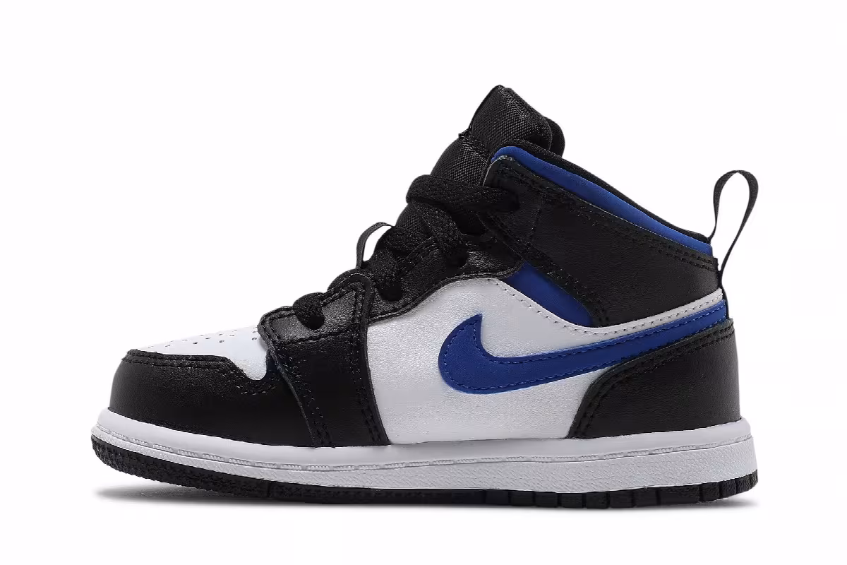 Air Jordan 1 Mid TD Game Royal, view 4