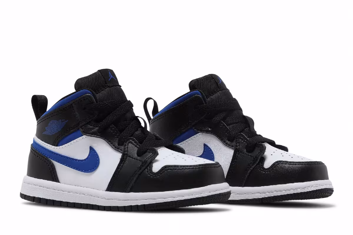 Air Jordan 1 Mid TD Game Royal, view 9