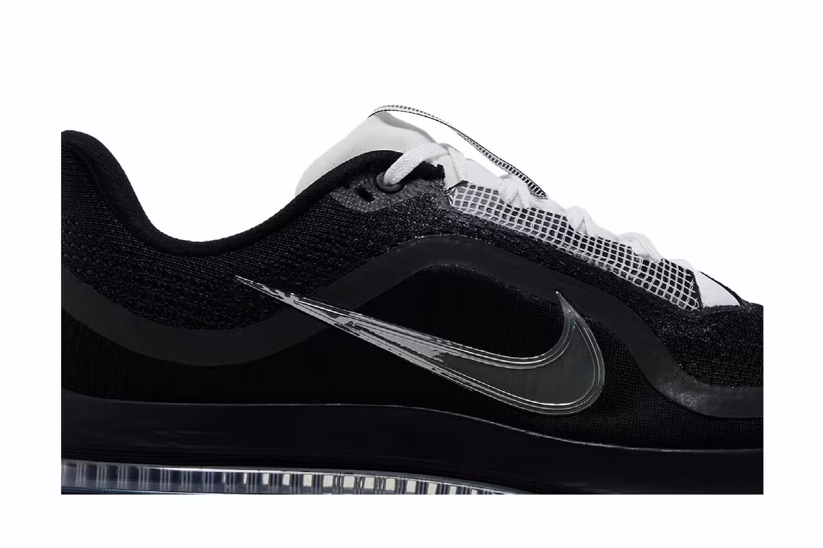 Nike Pegasus Premium SP Black Metallic Silver, view 3