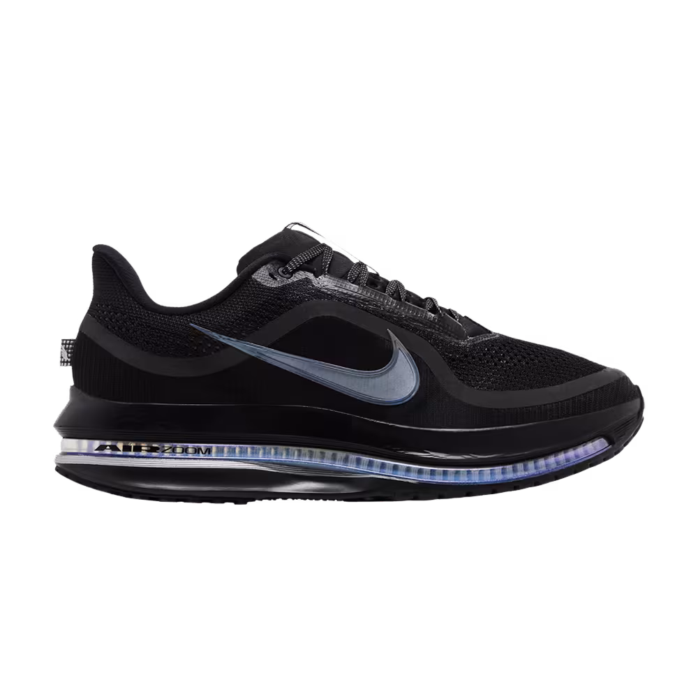 Nike Pegasus Premium Black Metallic Silver