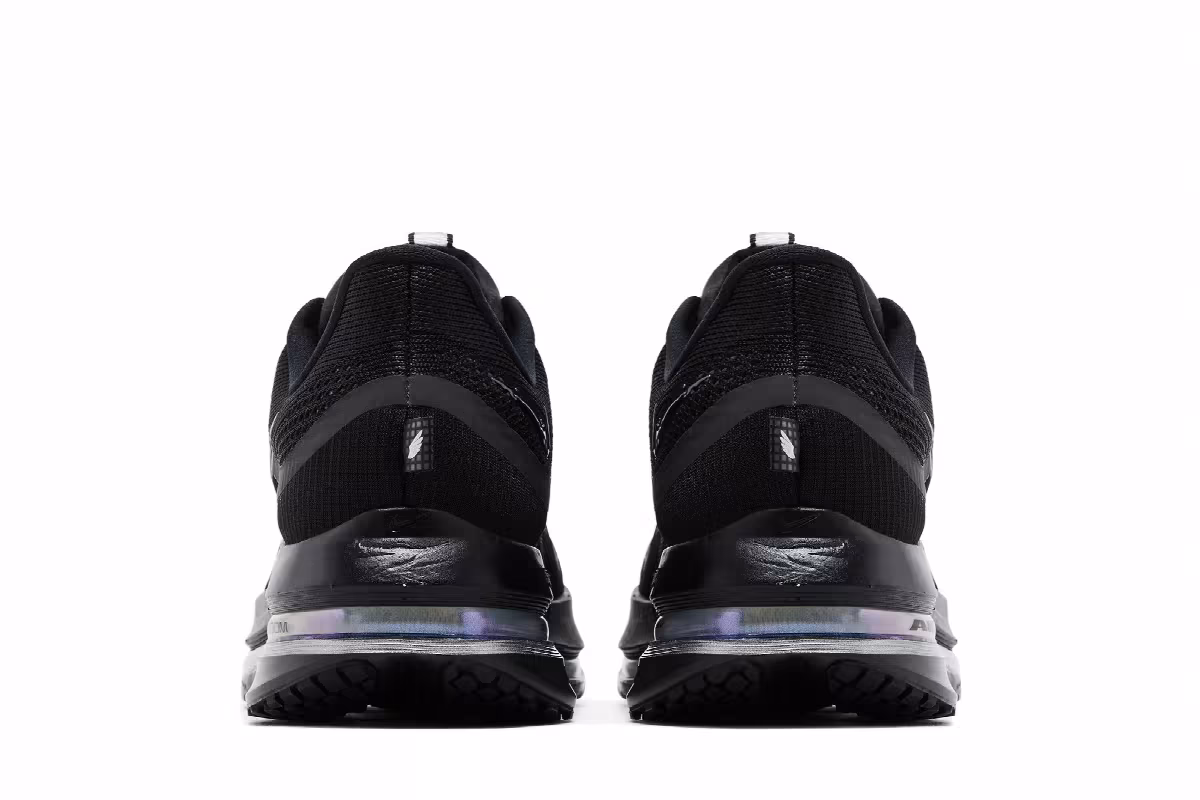 Nike Pegasus Premium Black Metallic Silver, view 7