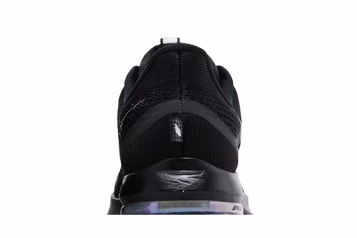 Nike Pegasus Premium Black Metallic Silver, view 8