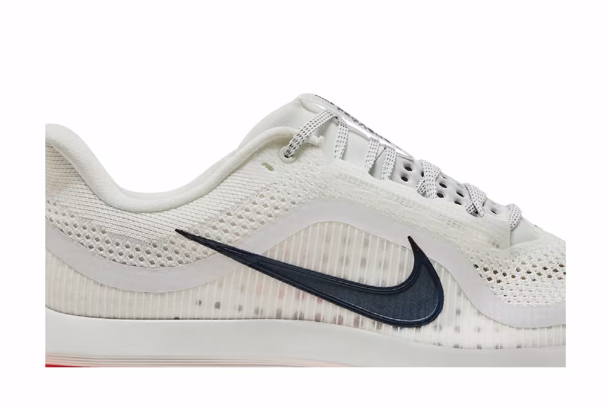 Nike Pegasus Premium Summit White Bright Crimson, view 3