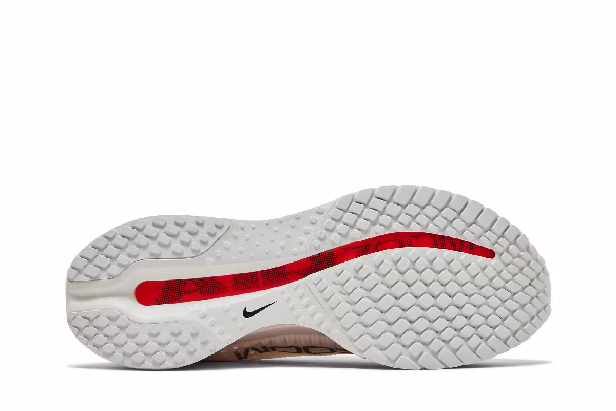 Nike Pegasus Premium Summit White Bright Crimson, view 5
