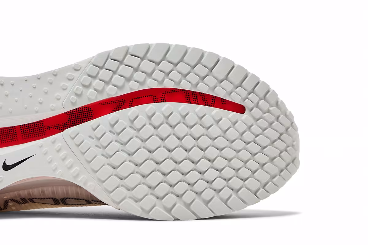 Nike Pegasus Premium Summit White Bright Crimson, view 6