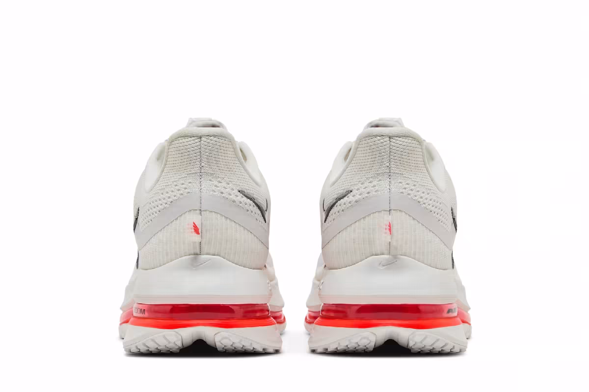 Nike Pegasus Premium Summit White Bright Crimson, view 7