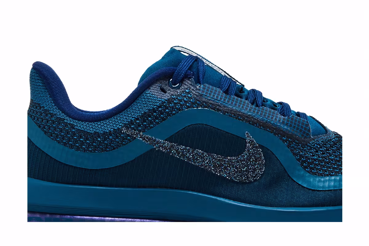 Swarovski x Nike Women's Air Zoom Pegasus Premium Blue Force, view 3