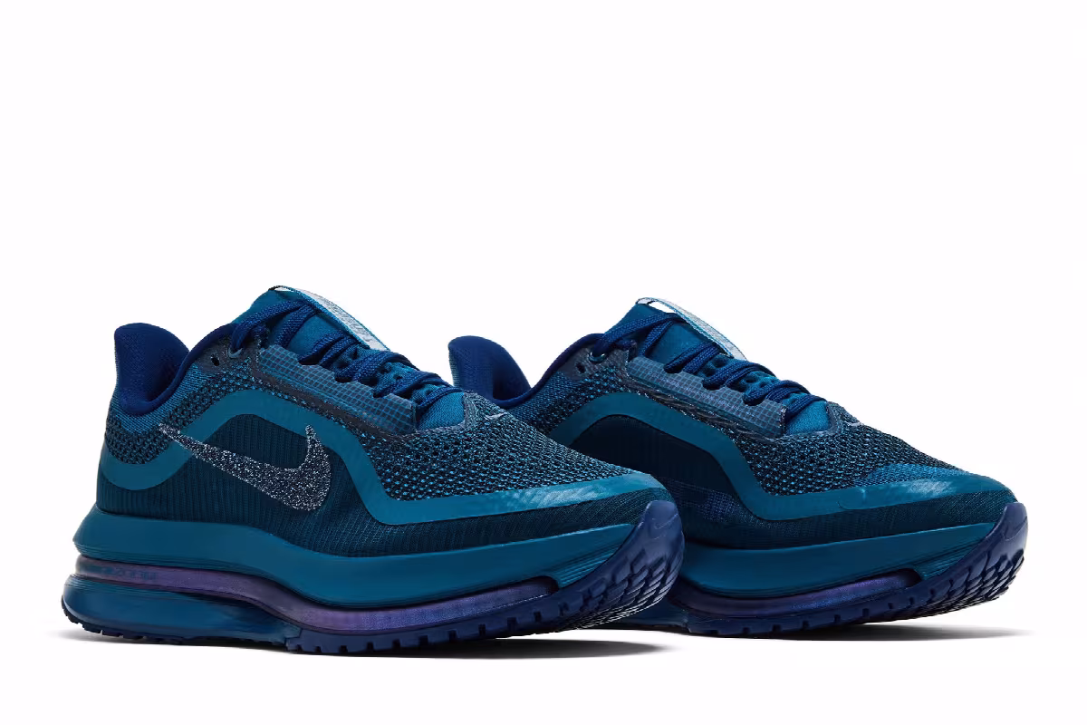 Swarovski x Nike Women's Air Zoom Pegasus Premium Blue Force, view 9