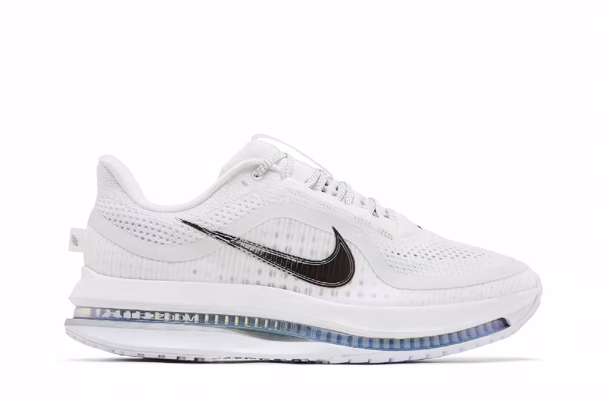 Nike Women's Pegasus Premium White Metallic Silver, view 2