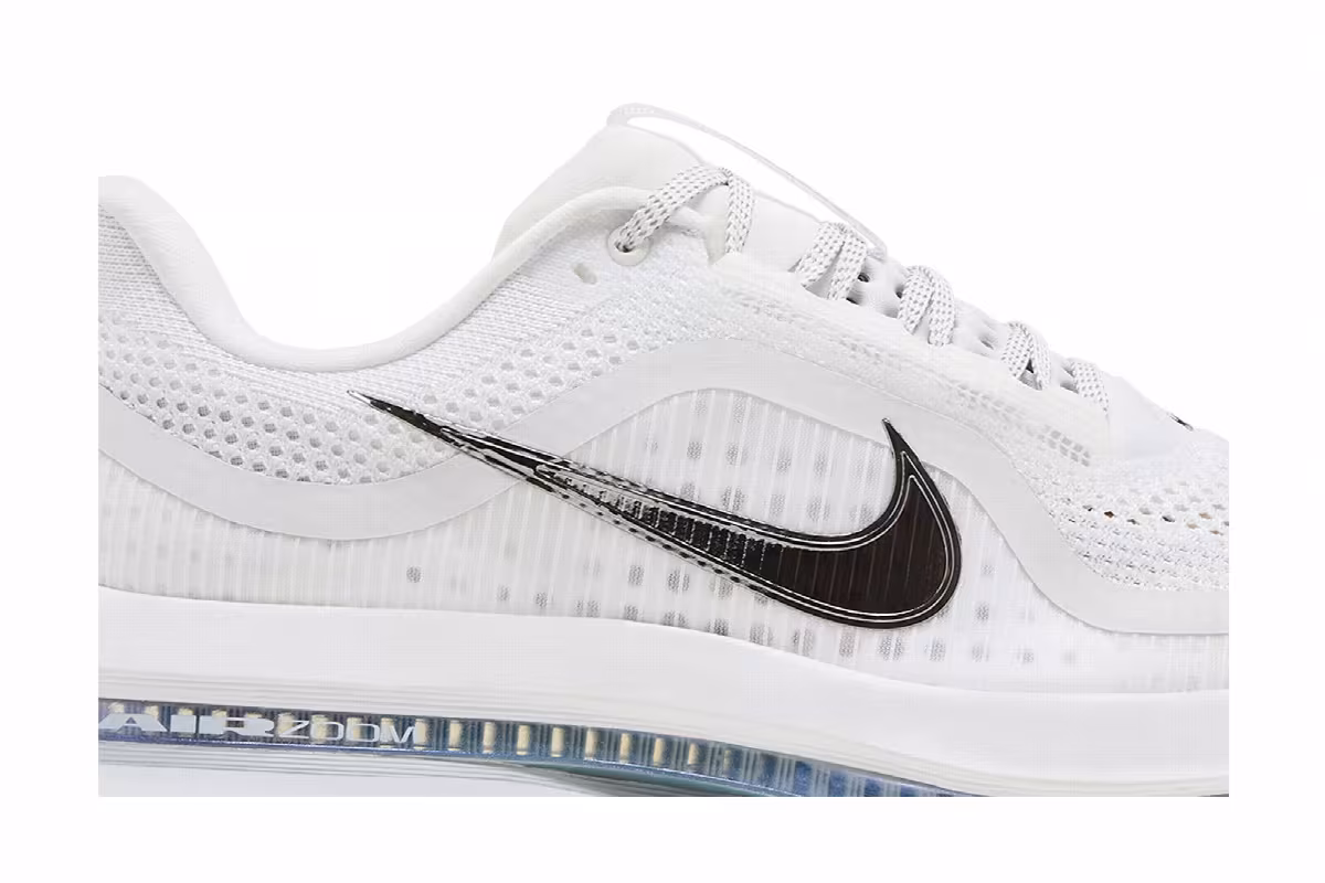 Nike Women's Pegasus Premium White Metallic Silver, view 3