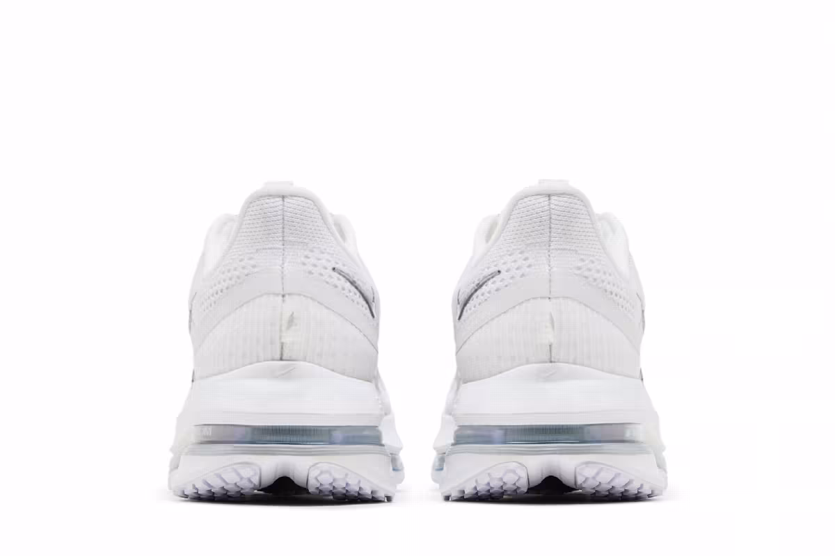 Nike Women's Pegasus Premium White Metallic Silver, view 7