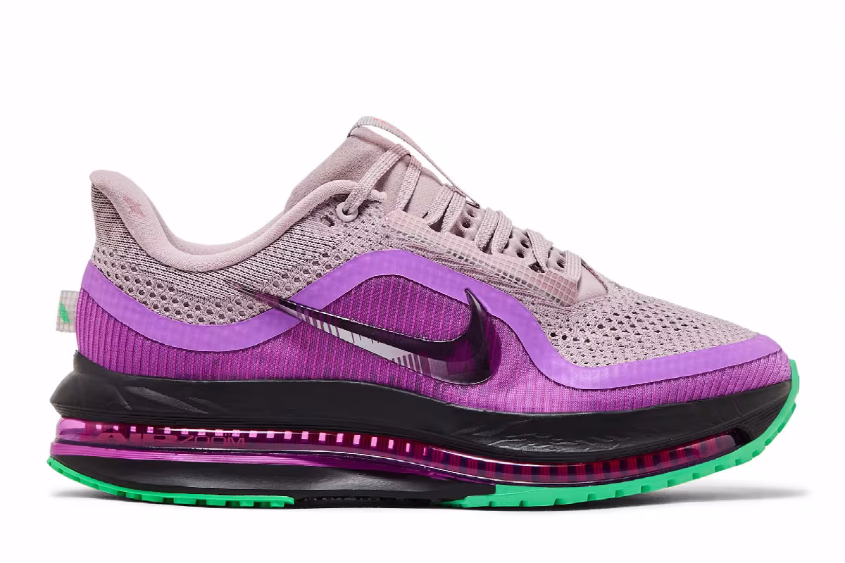 Faith Kipyegon x Nike Women's Pegasus Premium Plum Chalk, view 2