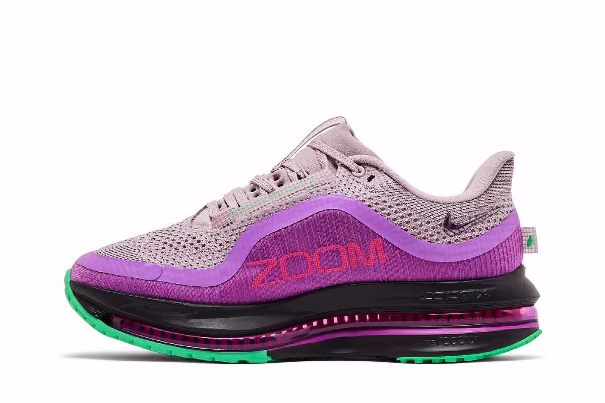 Faith Kipyegon x Nike Women's Pegasus Premium Plum Chalk, view 4