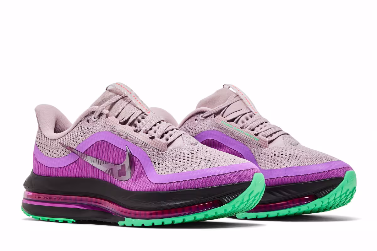 Faith Kipyegon x Nike Women's Pegasus Premium Plum Chalk, view 9