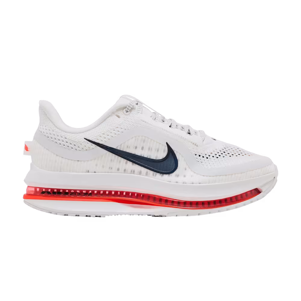 Nike Women's Pegasus Premium Summit White Bright Crimson