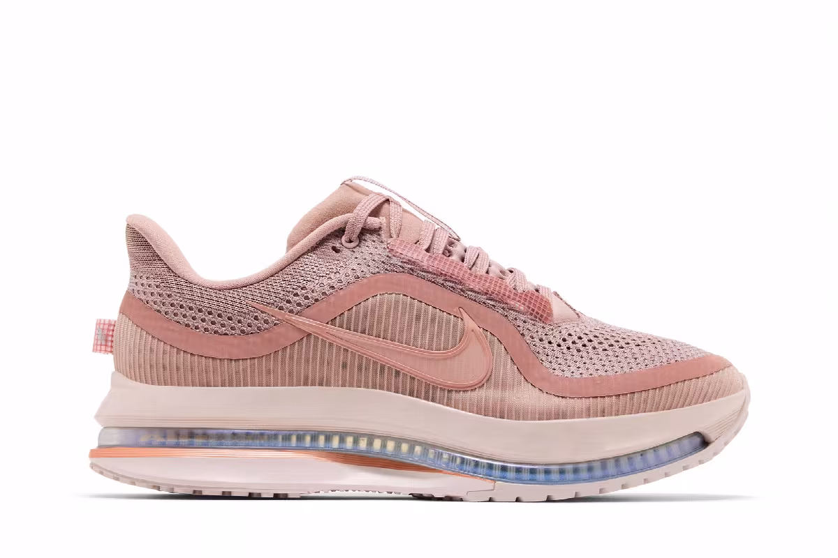 Nike Women's Pegasus Premium Metallic Rose Gold, view 2