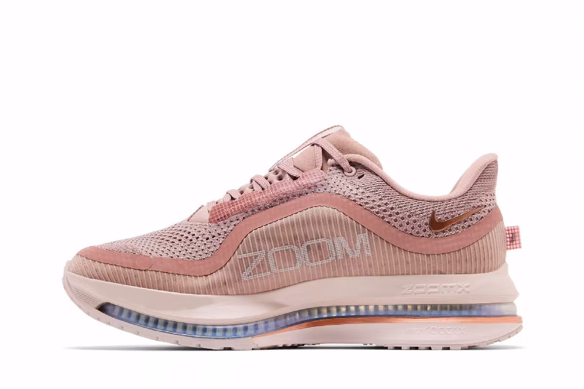 Nike Women's Pegasus Premium Metallic Rose Gold, view 4