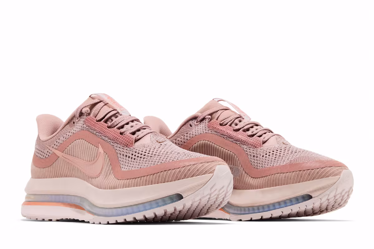 Nike Women's Pegasus Premium Metallic Rose Gold, view 9