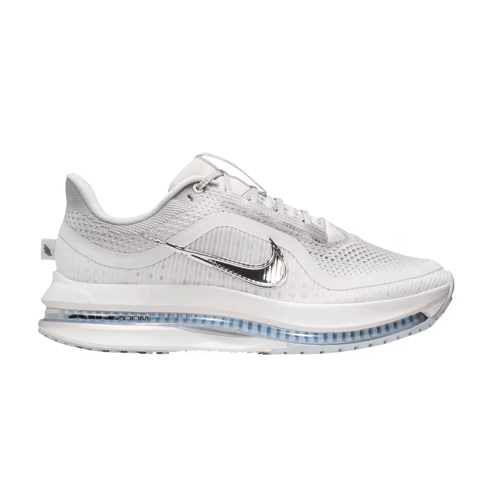 Nike Women's Pegasus Premium Metallic Silver Swoosh
