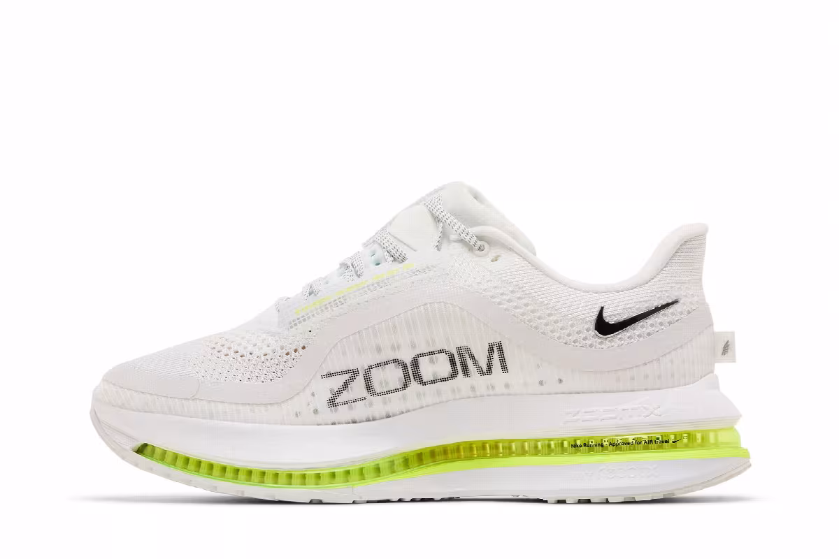Nike Pegasus Premium White Volt, view 4