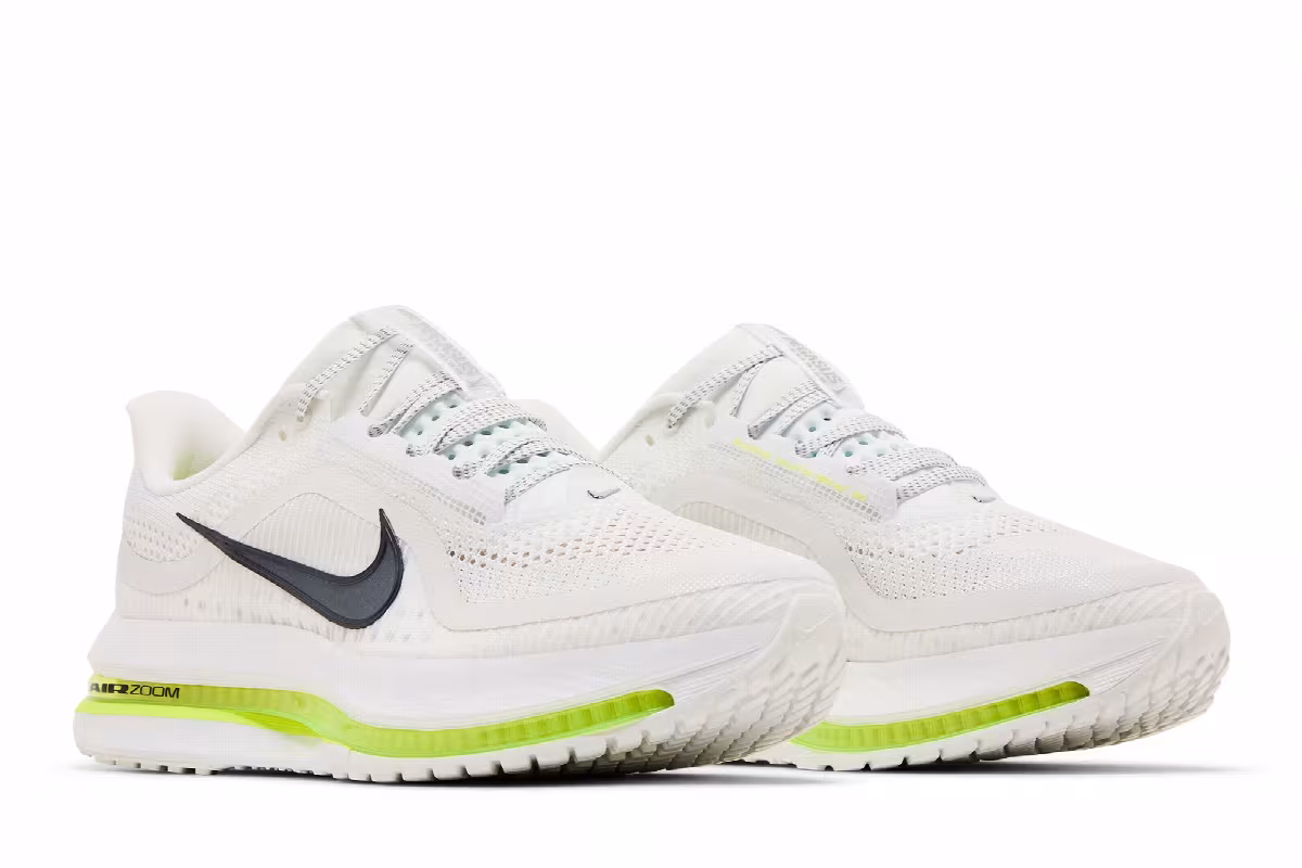 Nike Pegasus Premium White Volt, view 9