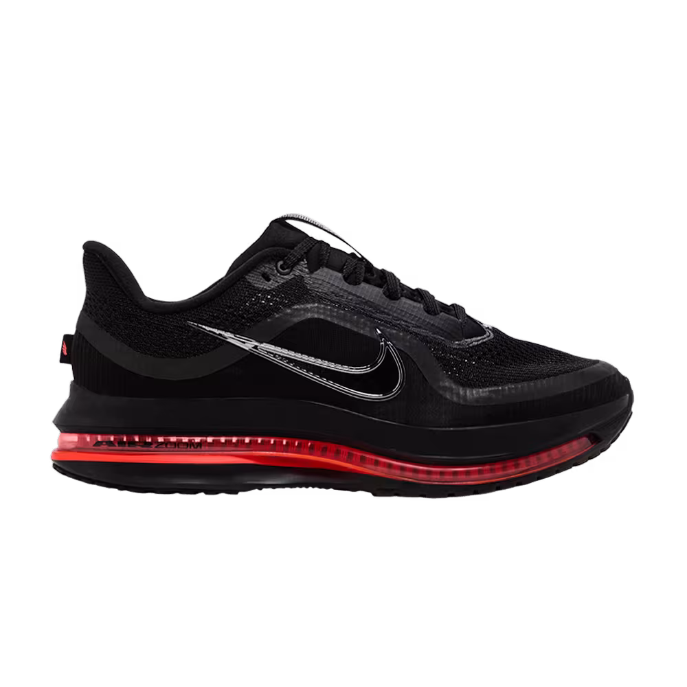 Nike Women's Pegasus Premium Black Bright Crimson