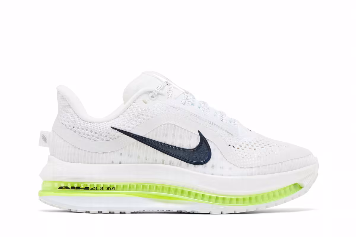 Nike Women's Pegasus Premium White Volt, view 2
