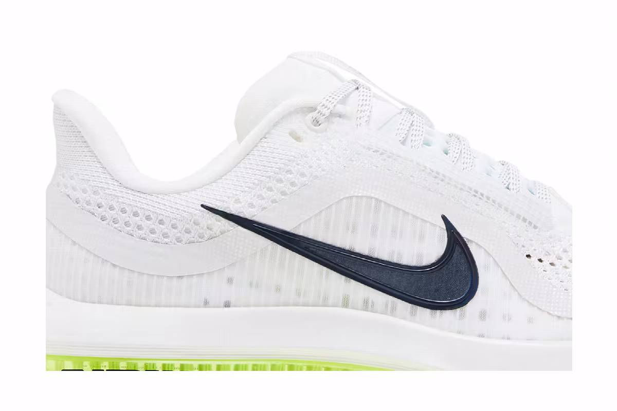 Nike Women's Pegasus Premium White Volt, view 3