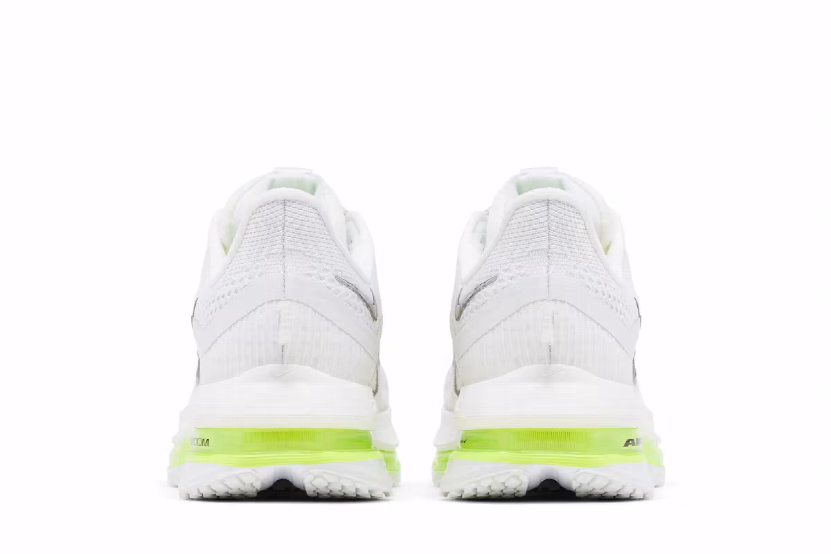 Nike Women's Pegasus Premium White Volt, view 7