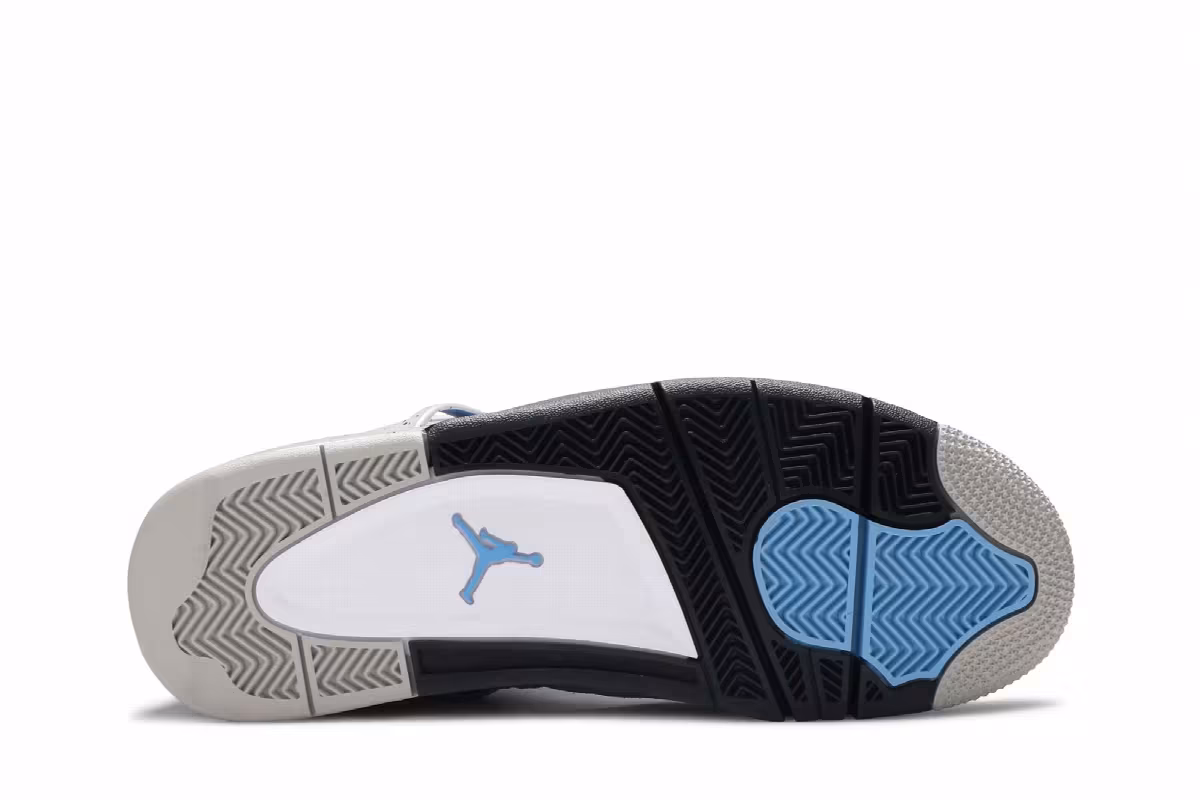 Air Jordan 4 University Blue, view 5