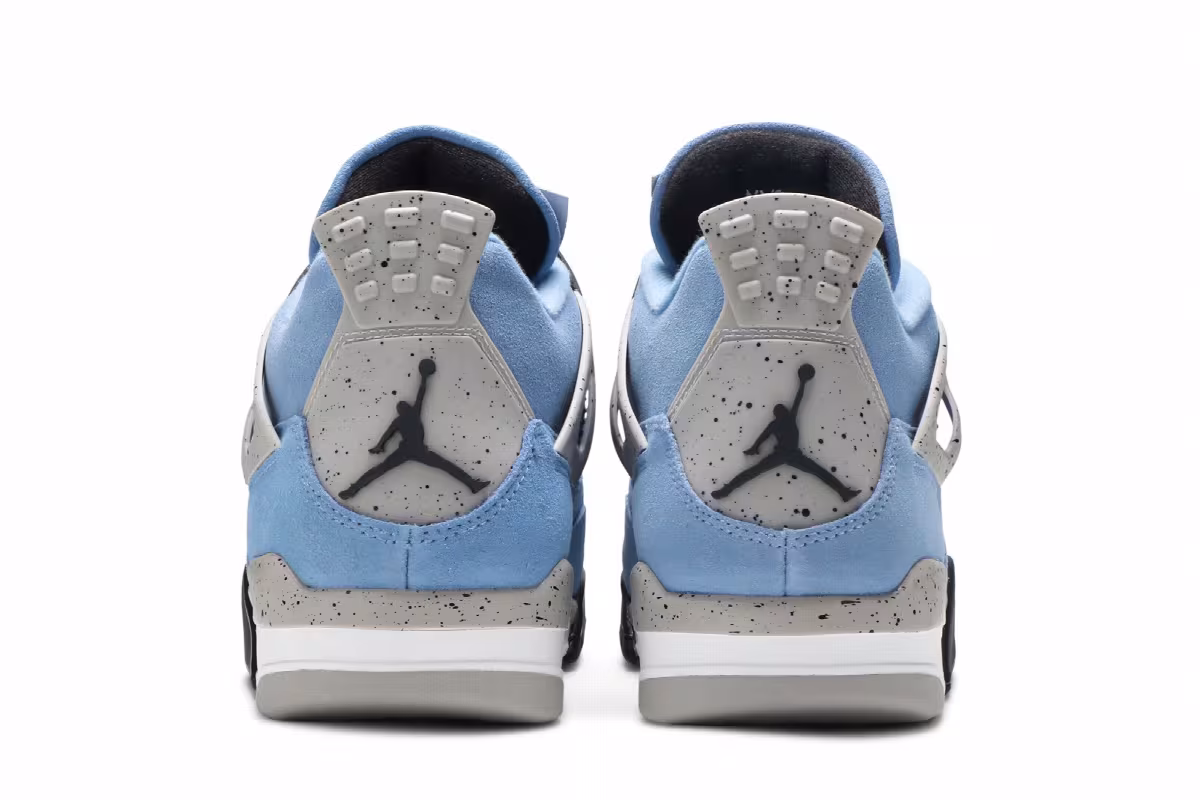 Air Jordan 4 University Blue, view 7