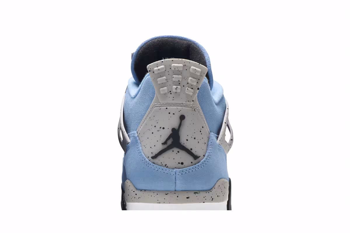 Air Jordan 4 University Blue, view 8