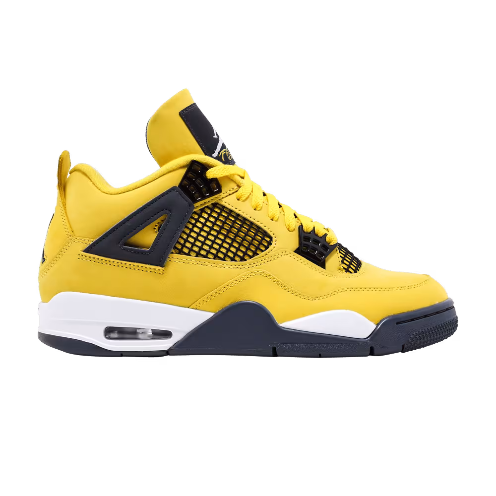 Air Jordan 4 Lightning 2021