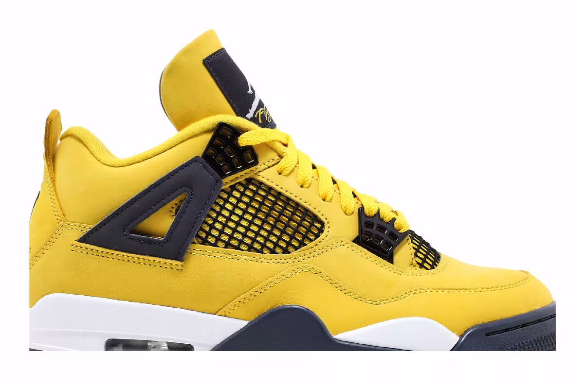 Air Jordan 4 Lightning 2021, view 3