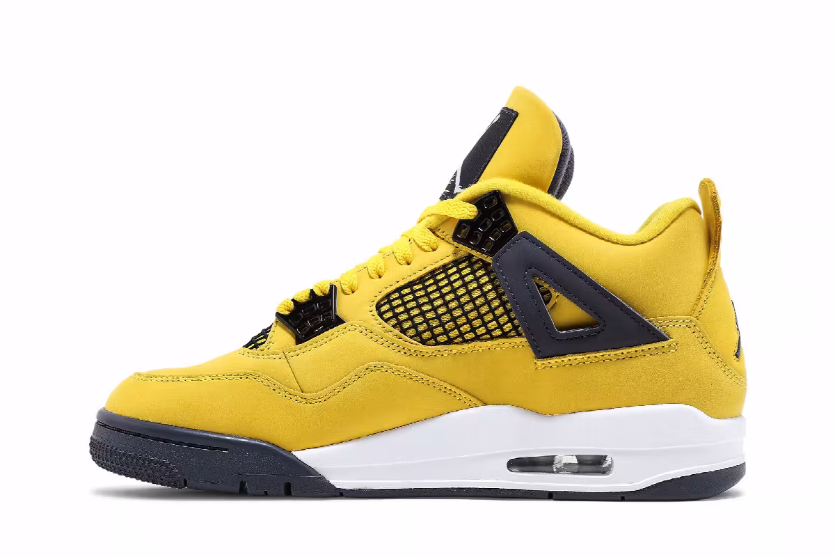 Air Jordan 4 Lightning 2021, view 4