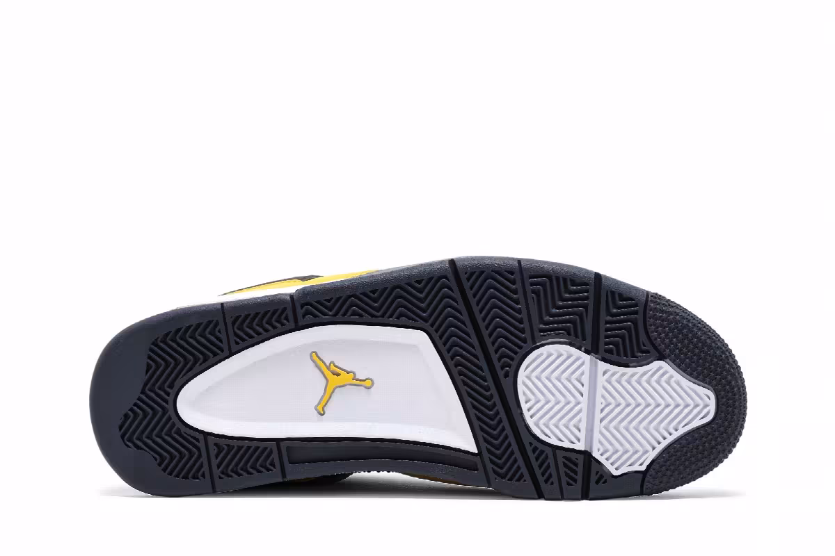Air Jordan 4 Lightning 2021, view 5