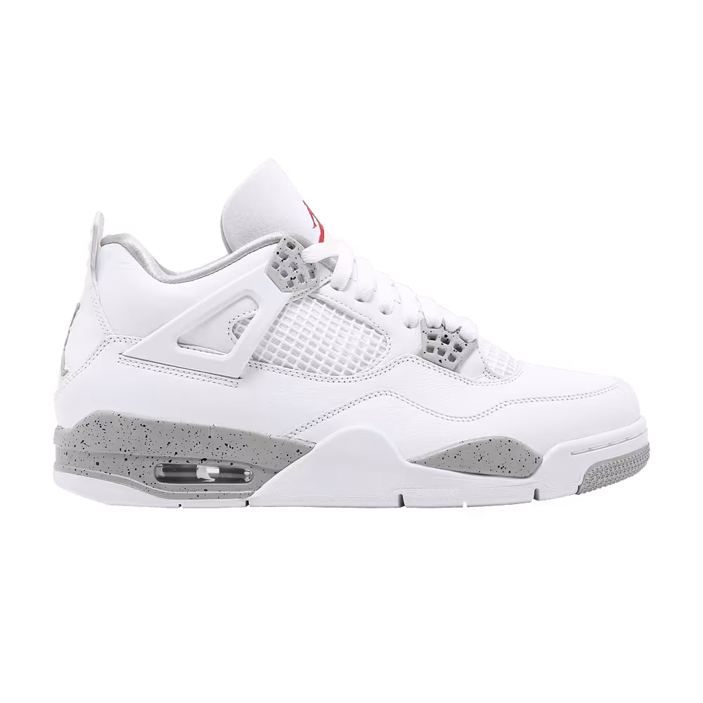 Air Jordan 4 White Oreo