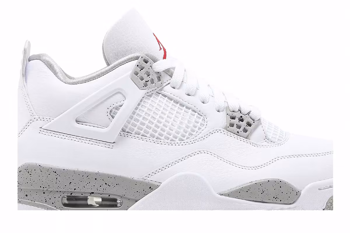 Air Jordan 4 White Oreo, view 3