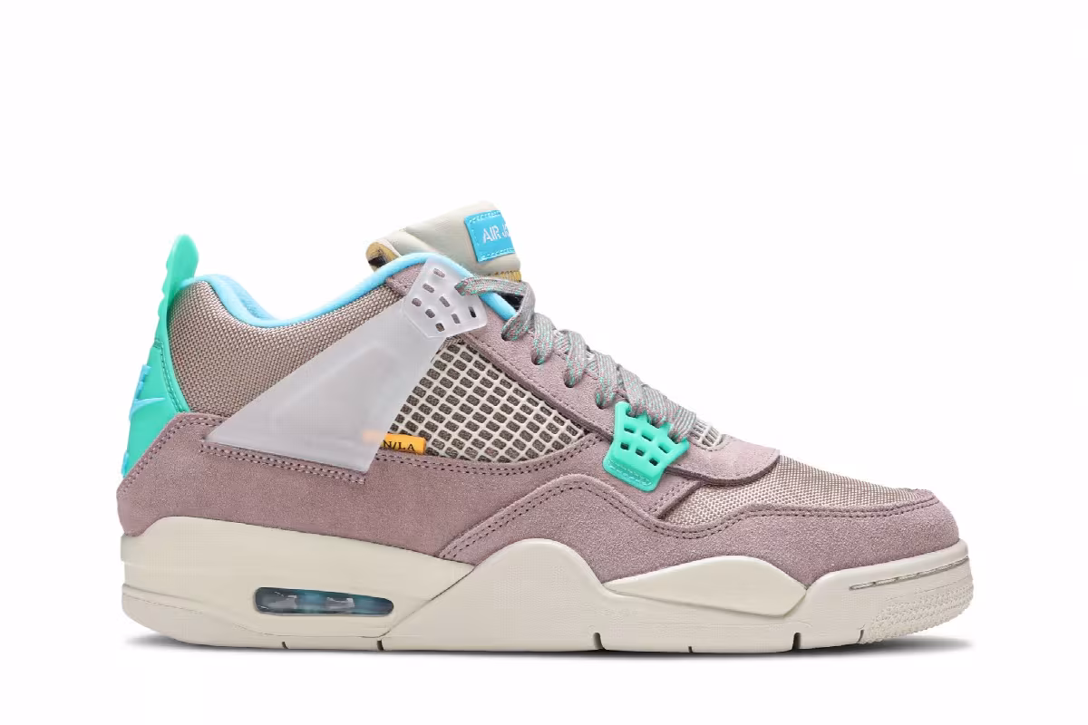 Union LA x Air Jordan 4 Taupe Haze, view 2