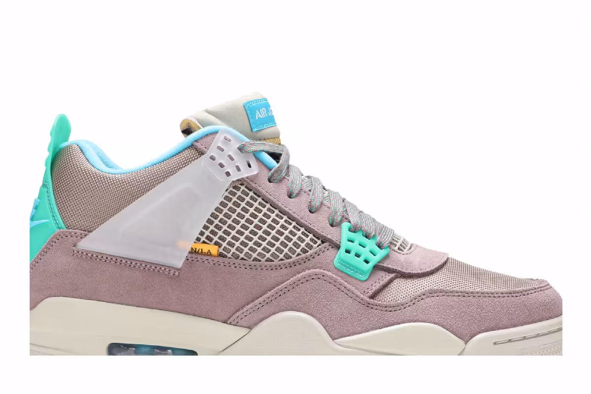 Union LA x Air Jordan 4 Taupe Haze, view 3
