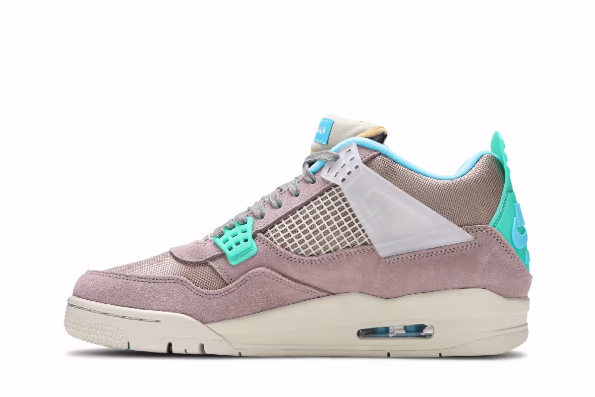 Union LA x Air Jordan 4 Taupe Haze, view 4