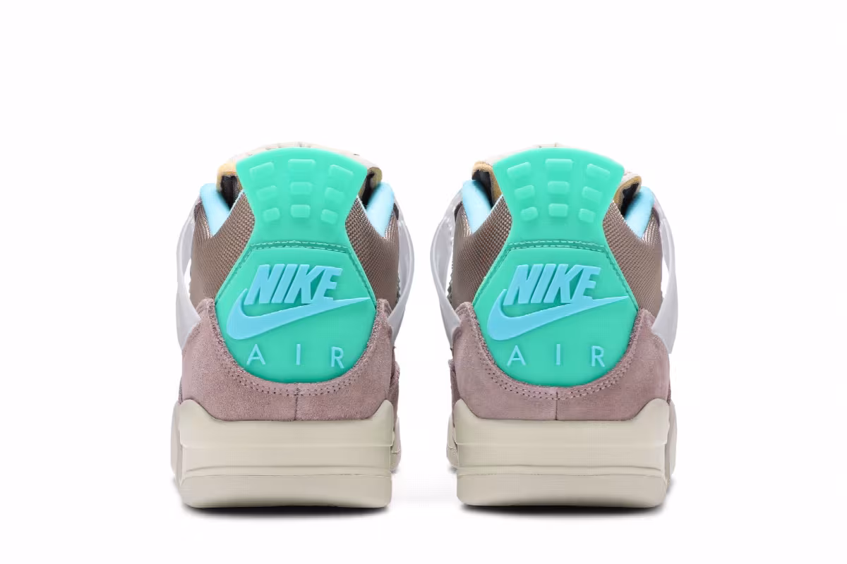 Union LA x Air Jordan 4 Taupe Haze, view 7